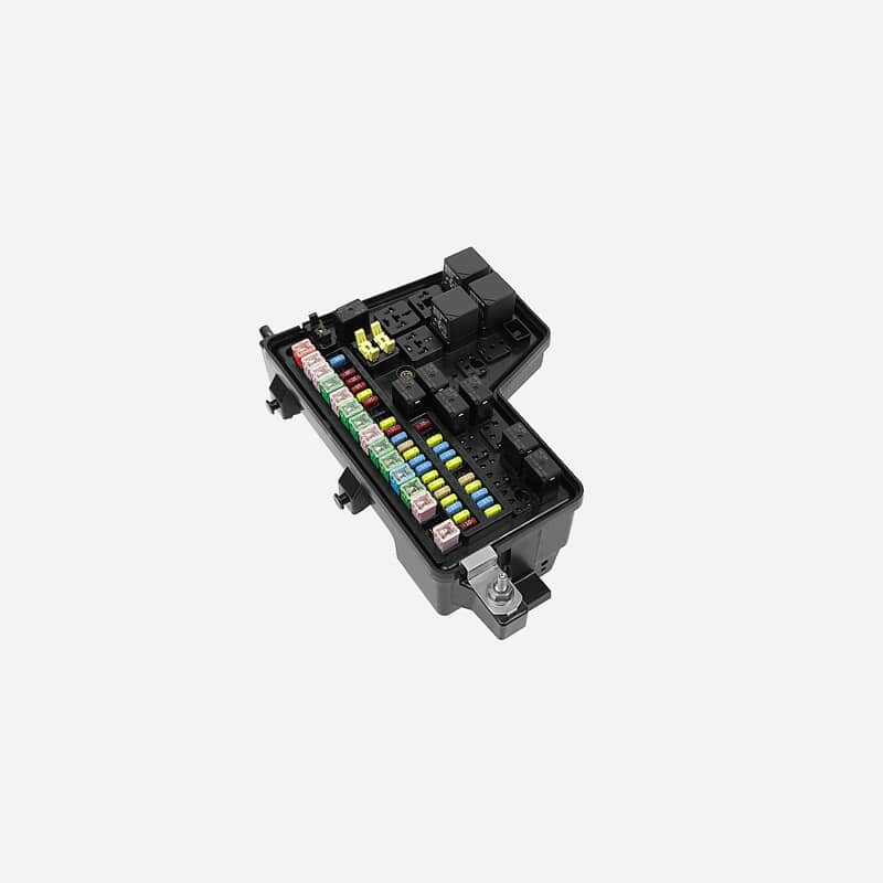 2003 - 2005 Dodge RAM 2500 / 3500 05026035 / 05026036 TIPM (SQUARE PLUG) - Image 2