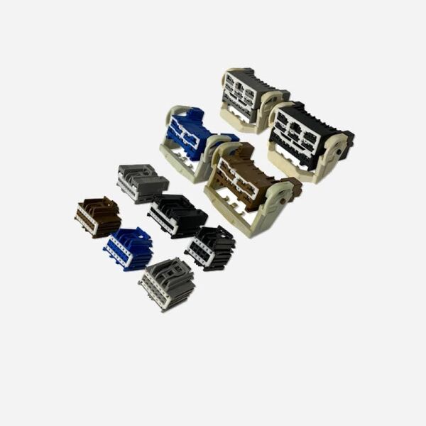 2006 - 2008 RAM Pre-Owned TIPM Wire Harness Connectors RAM Plugs A-L (Sold Individually) - Image 2