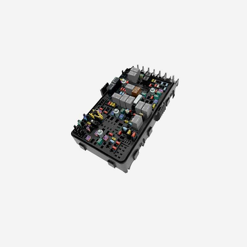 2019 - 2020 Jeep Wrangler 68370554 TIPM - Image 2